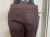 Valentino brown wool suit pants