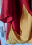 Christa de Carouge Farbenfroher Mantel aus Seiden-Rips