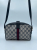 Gucci Navy Diamante Coated Canvas Gucci Crossbody Bag