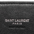 Saint Laurent AB Saint Laurent Black Calf Leather Classic Monogram Matelasse Short Chain Flap Wallet Italy