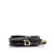 Christian Dior AB Dior Black Calf Leather Mini Saddle Bag Italy