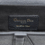 Christian Dior AB Dior Black Calf Leather Mini Saddle Bag Italy