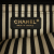 Chanel AB Chanel Black Lambskin Leather Leather Chevron Envelope Flap France
