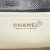 Chanel B Chanel Black Lambskin Leather Leather Medium Peforated Lambskin Single Flap France