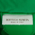 Bottega Veneta A Bottega Veneta Green Nylon Fabric Intrecciato Padded Cassette Tote Italy