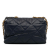 Chanel AB Chanel Blue Dark Blue Lambskin Leather Leather Large 19 Flap Bag Italy