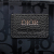 Christian Dior AB Dior Black Calf Leather Grained skin Mini Hit The Road Bag Italy