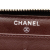 Chanel B Chanel Black Caviar Leather Leather CC Caviar Zip Around Wallet France