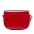 Christian Dior B Dior Red Calf Leather Medium Bobby Crossbody Bag Italy