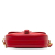 Christian Dior B Dior Red Calf Leather Medium Bobby Crossbody Bag Italy