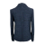Chanel cropped jacket in navy blue cotton tweed