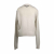 Christian Dior Dior Around the World sweater in cream cashmere with blue butterfly embroidery