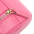Chanel AB Chanel Pink Lambskin Leather Leather Quilted Lambskin Round As Earth Crossbody Italy
