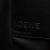 Loewe AB LOEWE Brown Dark Brown with Black Canvas Fabric Small Anagram Hammock Bag Spain