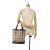 Burberry B Burberry Brown Beige Canvas Fabric House Check Tote Bag United Kingdom