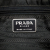 Prada B Prada Black Nylon Fabric Tessuto Crossbody Italy