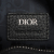 Christian Dior Saddle Soft Bag Black Grained Leather