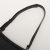 Christian Dior Saddle Soft Bag Black Grained Leather