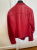 Emporio Armani Raspberry leather jacket