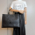 Louis Vuitton Onthego GM Empreinte Leather Shopper Bag Black