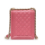 Chanel AB Chanel Pink Lambskin Leather Leather North South Boy Flap Italy