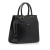 Saint Laurent B Saint Laurent Black Calf Leather Small Uptown Handbag Italy