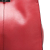 Fendi B Fendi Red Calf Leather Medium Peekaboo X-Lite Italy