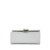 Balenciaga B Balenciaga White Calf Leather Mini Embossed Hourglass Italy