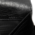 Valentino AB Valentino Black Calf Leather Rockstud Spike Wallet Italy