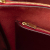 Celine B Celine Red Calf Leather Blade Shoulder Bag Italy