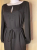 Armani Jeans Black Silk Evening Dress