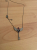 Swarovski Collier long avec pendentif clé