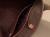 Louis Vuitton LV canvas leather travel bag brown beige