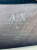 Armani Exchange **Seltenes Herren-T-Shirt Taupe und Charcoal Grey mit AX-Logo**