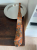 Gucci Rust and Royal Blue Gold Chain Jewel Silk Tie