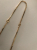 Swarovski Halskette mit doppelseitigem Anhänger.
