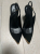 Alexander McQueen Slingback shoes