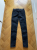 Levi's Black 710 super skinny jeans
