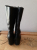 Gucci Black Black Leather Boots