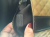 Moschino Cheap And Chic Mini-Tasche aus zwei Materialien: Leder und Wildleder