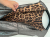 Dolce & Gabbana Belle robe doublée léopard