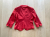 Max Mara La plus jolie et la plus audacieuse des vestes légères pour l'automne - dans le rouge parfait.