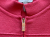 Armani Collezioni Sehr hübsche rosafarbene Strickjacke mit Reißverschluss.