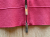 Armani Collezioni Very pretty rose-colored knit zip-up jacket. 
