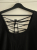 Victoria's Secret VS Collection Knit Bodysuit with Criss cross back