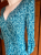 Karen Millen Robe portefeuille en jersey de soie