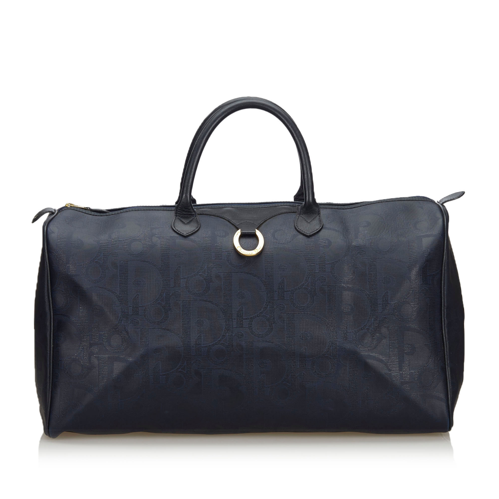 Christian Dior Dior Oblique Duffle Bag