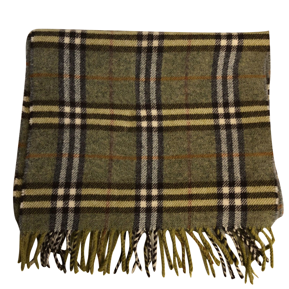 Burberry wool scarf