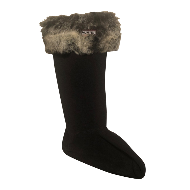 Hunter Fleece boot socks 