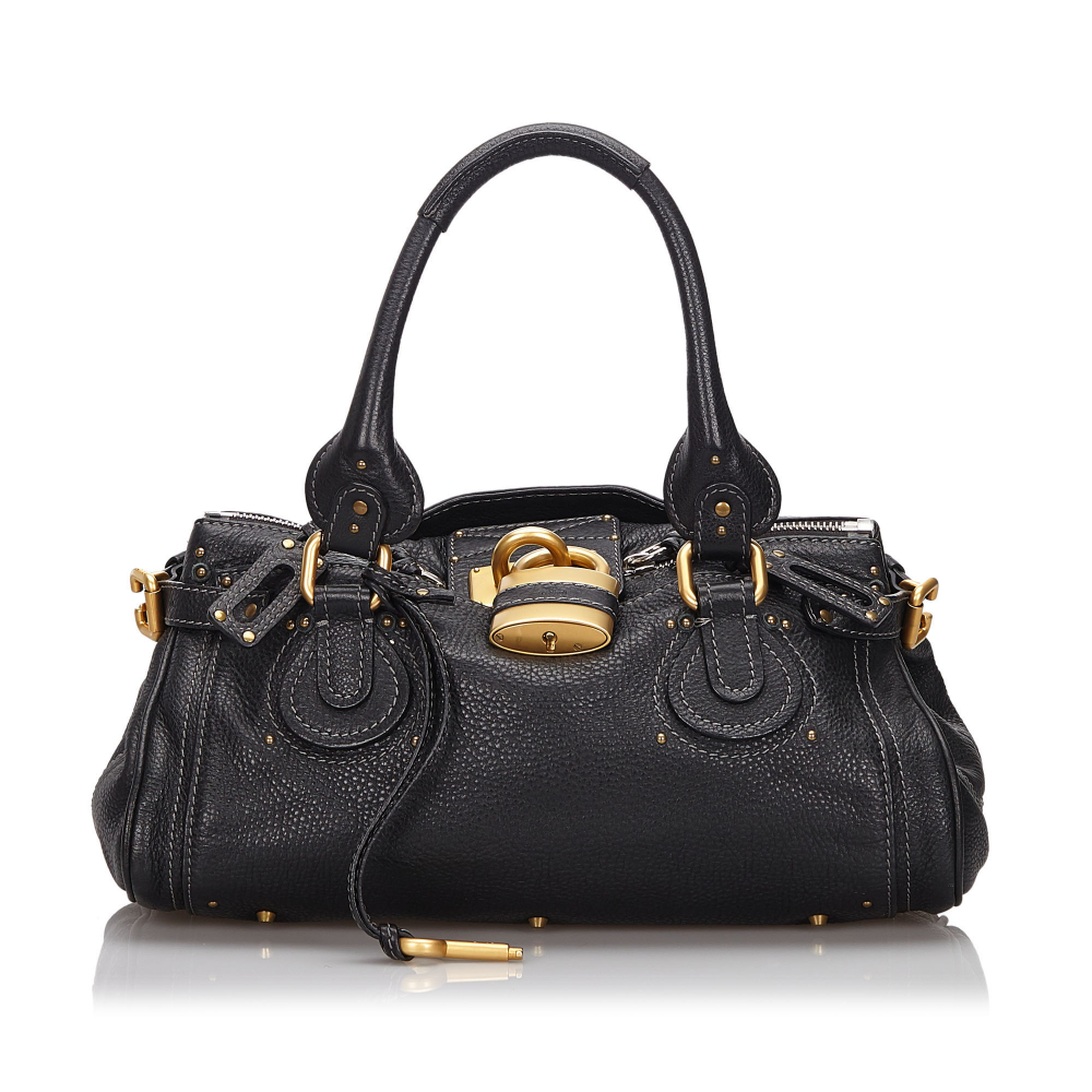 Chloé Leather Paddington Handbag